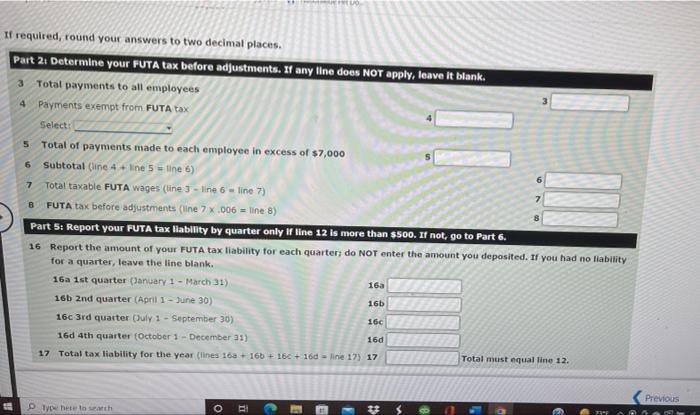 taken from the payroll records of Clegg Company (Oregon employer) for 20-
