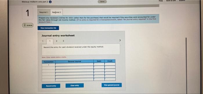 of Mountain's individual net assets on July 1, 2021, are both $610,000.