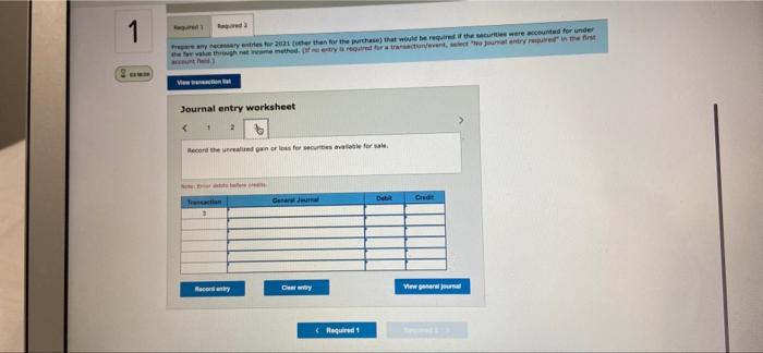 on December 31, 2021, is $715,000. Both companies have a January through