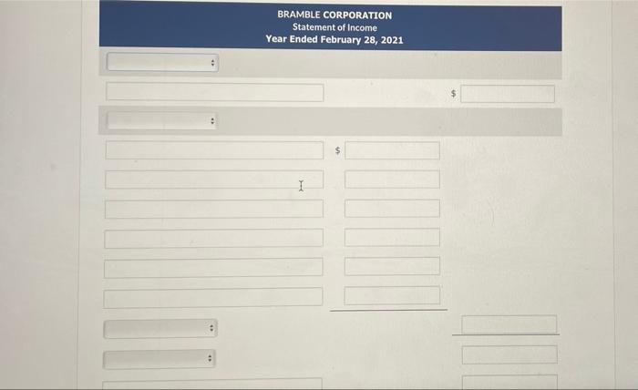 adjusted account balances, shown in alphabetical order, at the end of its