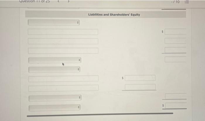 Cash 18,000 Rent expense 6,000 Common shares 11,080 Retained earnings 22.120 Depreciation