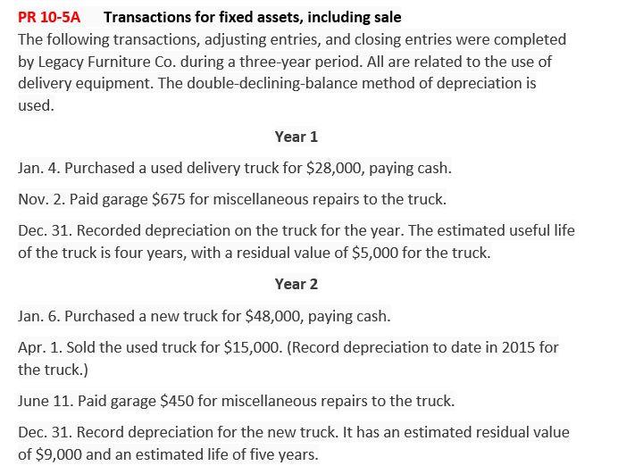 a useful life of three years, or 18,000 operating hours, and a