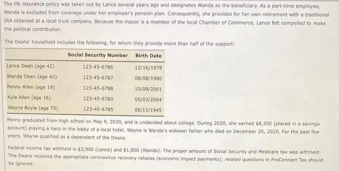 Fe, NM 87501. Lance works for the convention bureau of the local