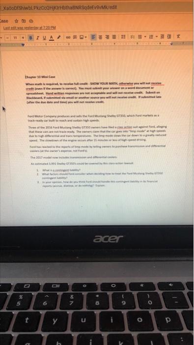 to receive full credit-SHOW YOUR MATH otherwise you will not receive credit