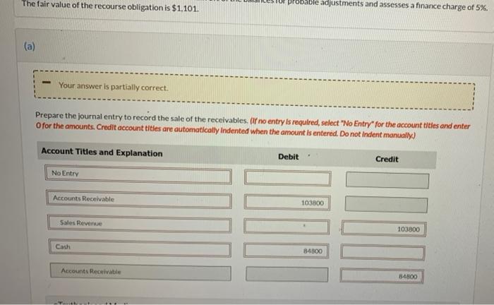 information for Sarasota Company. 1. 2. Beginning-of-the-year Accounts Receivable balance was $21,400.