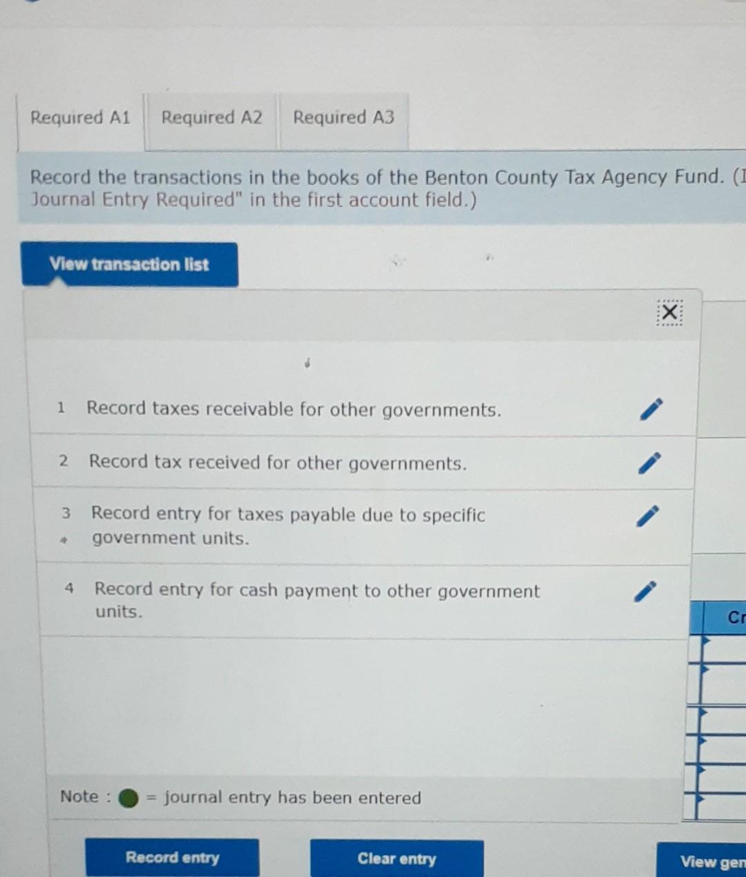 within the County. Benton County's Treasurer assesses and collects property taxes on