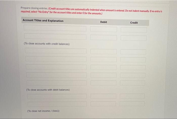 account balances at year-end: Cost of Goods Sold t60,410, Inventory 115,010, Operating