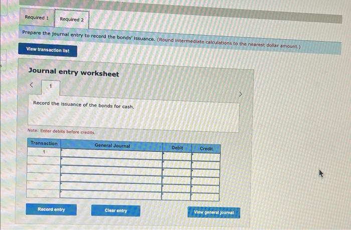 C2 Citywide Company issues bonds with a par value of $83,000. The