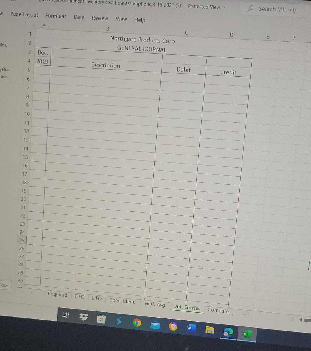 Sold Balance in inventory 7 Date 8 Units Unit cost Total $