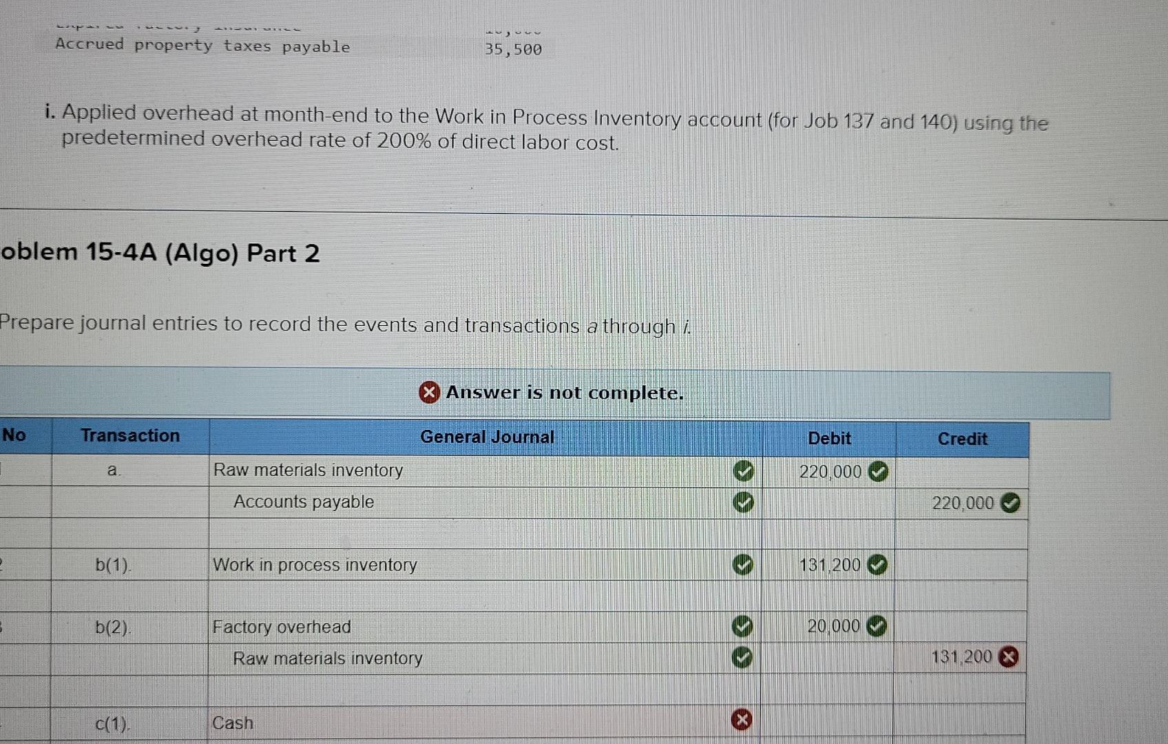the questions displayed below.] Watercraft's predetermined overhead rate is 200% of direct
