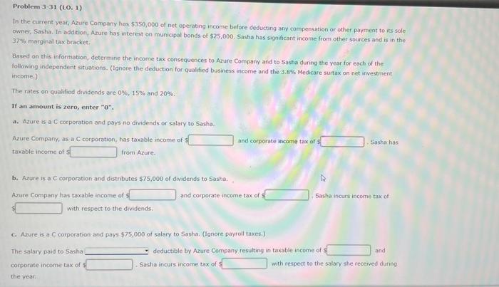 each of the following unrelated calendar year C corporations. a. Darter Corporation