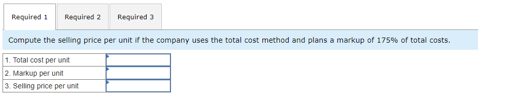 LO P6 Techcom is designing a new smartphone. Each unit of this