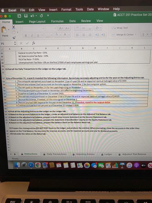 B . C D G H Company Information & Summary of Significant