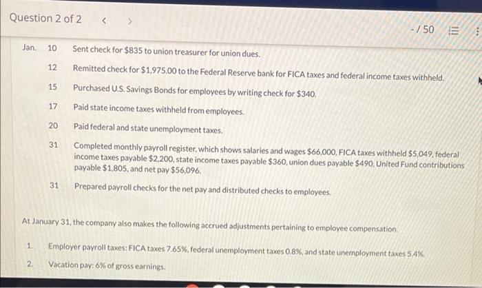 liability accounts are included in the ledger of Coronado Company on January