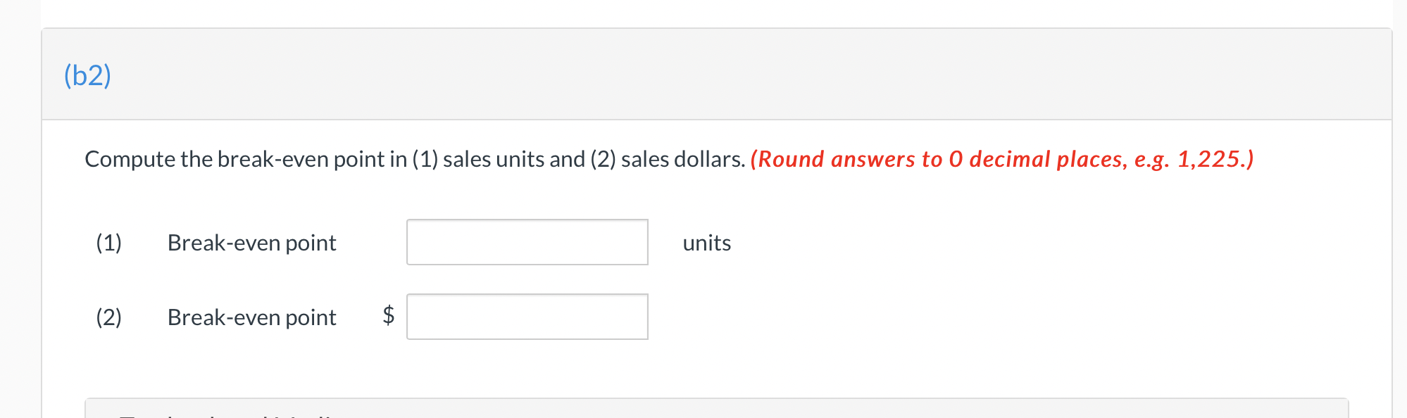 Attempt History Current Attempt in Progress 3.71 / 25 Carla Vista Company