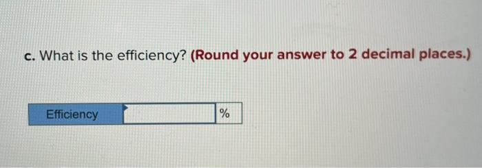 and achieve an hourly output of 331/3 units. Assume the shop works