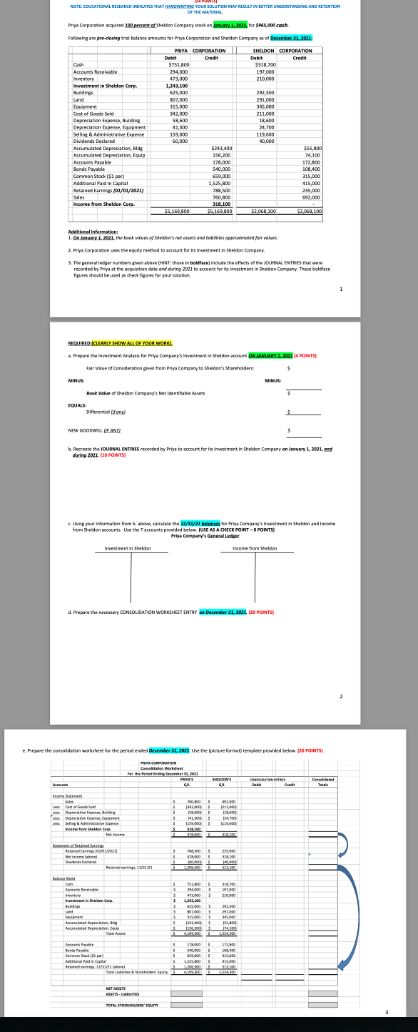 NOTE: EDUCATIONAL RESEARCH INDICATES THAT HANDWRITING YOUR SOLUTION MAY RESULT IN BETTER