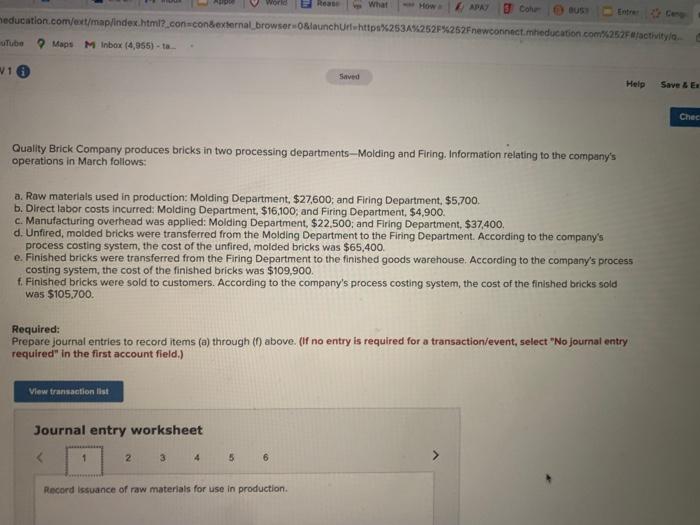 Rease What Howa APAY Col BUS Entre Cen education.com/ext/map/index.html?_con-con&external browser=0&launchUrl=https%253A%252F%252Fnewconnect.mheducation.com%252F#/activity/a C Maps