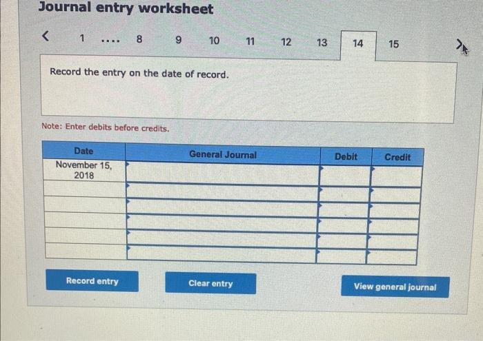 stock dividend (when the market value of the common stock was $18