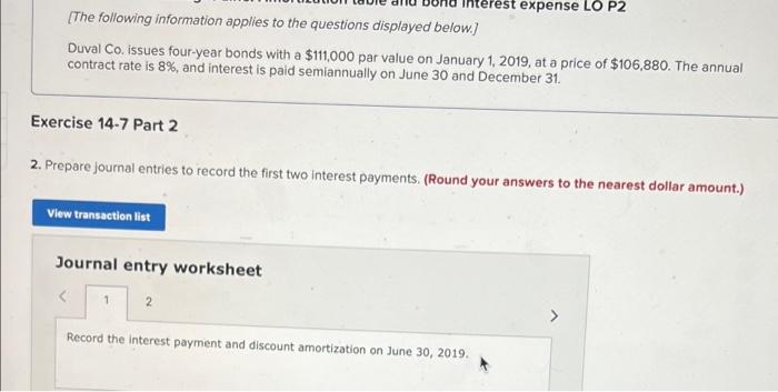 to the nearest dollar amount.) Semiannual Unamortized Discount Carrying Value Period-End 1/01/2019