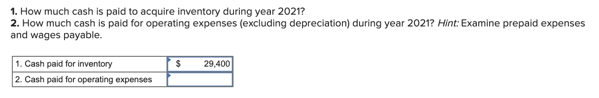 CRUZ, INCORPORATED Comparative Balance Sheets At December 31 Assets Cash Accounts receivable,