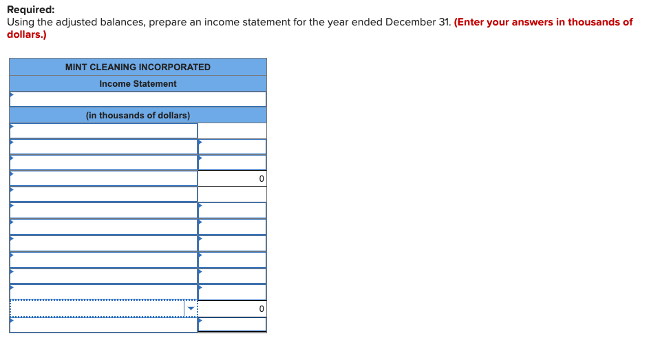 an Adjusted Trial Balance, Reporting an Income Statement, Statement of Retained Earnings,
