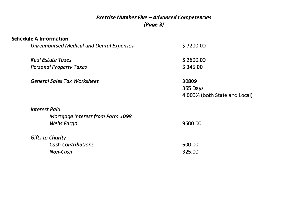 - Advanced Competencies (Page 2) 1099-R Retirement Information 1099-R Information Payer's Identification