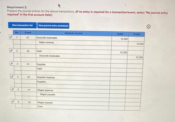 of the following situation, solve for a missing amount. In each case,