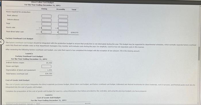 operations, by The company is trying to decide how many units to