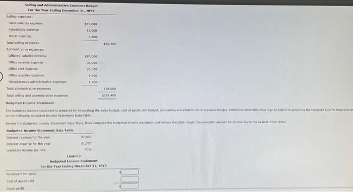 and what their factory overhead expenses might be. In addition, the company