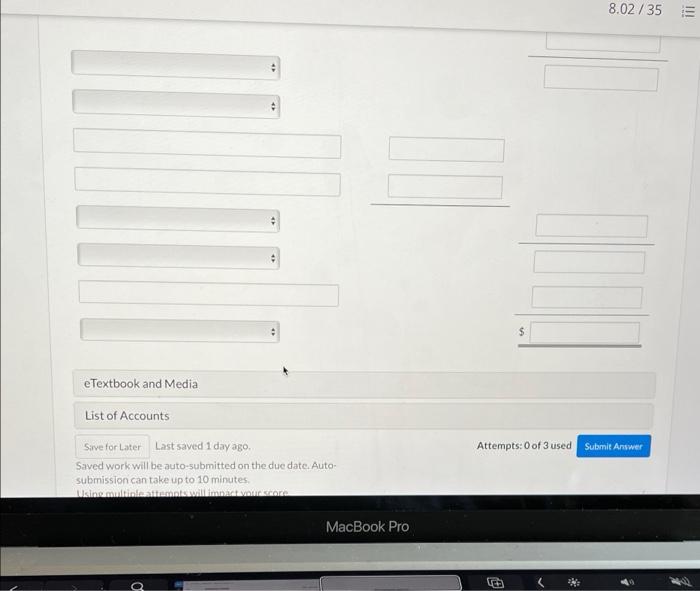 stockholders of record on February 15, payable March 1. Mar. 1 Paid