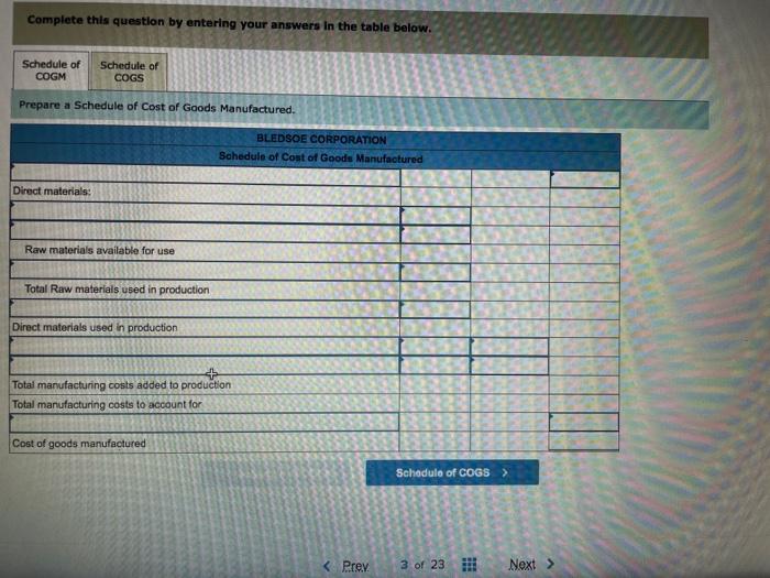 November: Inventories: Raw materials Work in process Beginning Ending $25,400 $21,400 $17,400