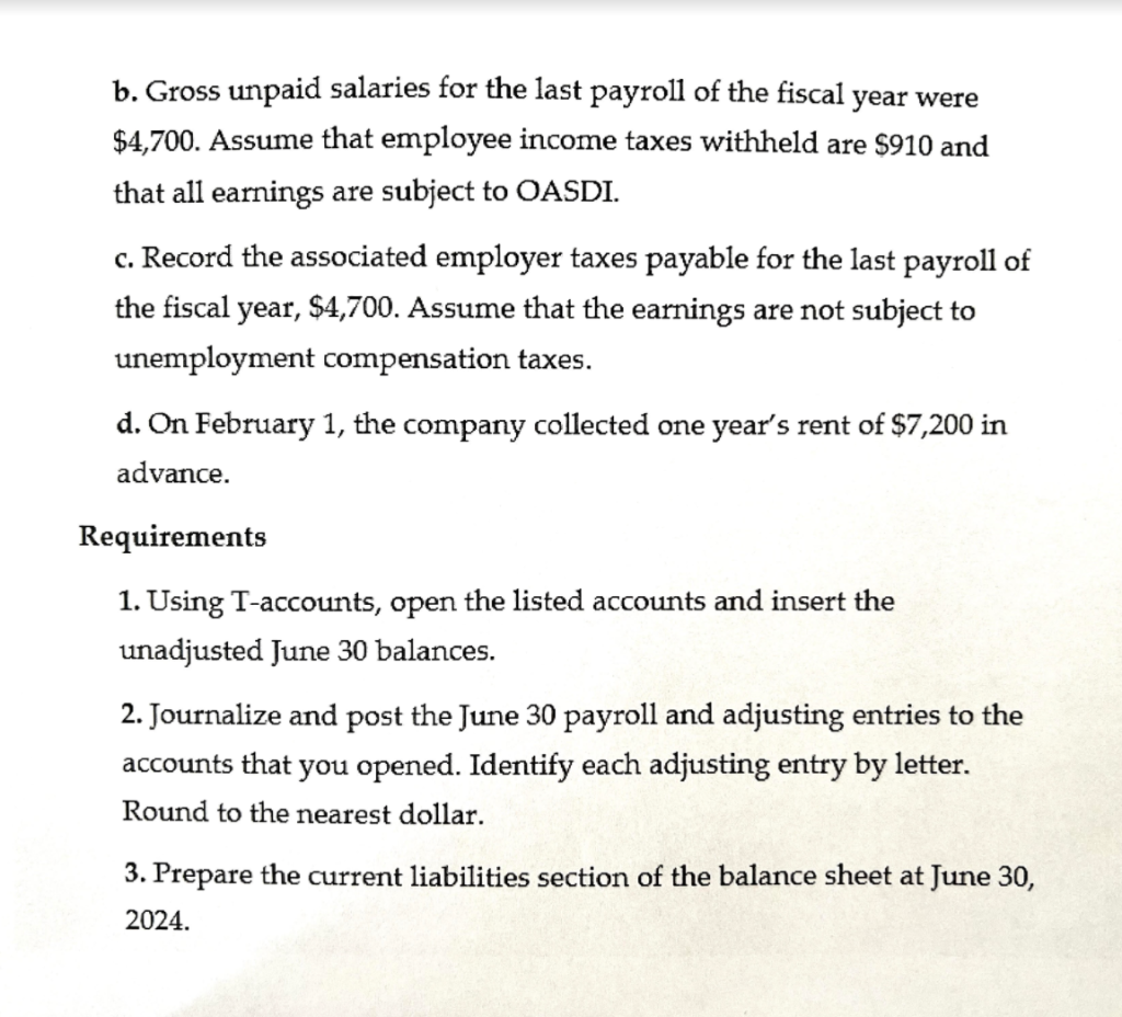 of Seal-N-Ship at June 30, 2024, the end of the company's fiscal