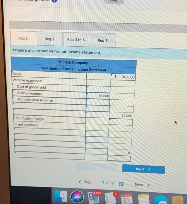 Homework Assignment Saved Help Save & Exit Submit Check my work Problem