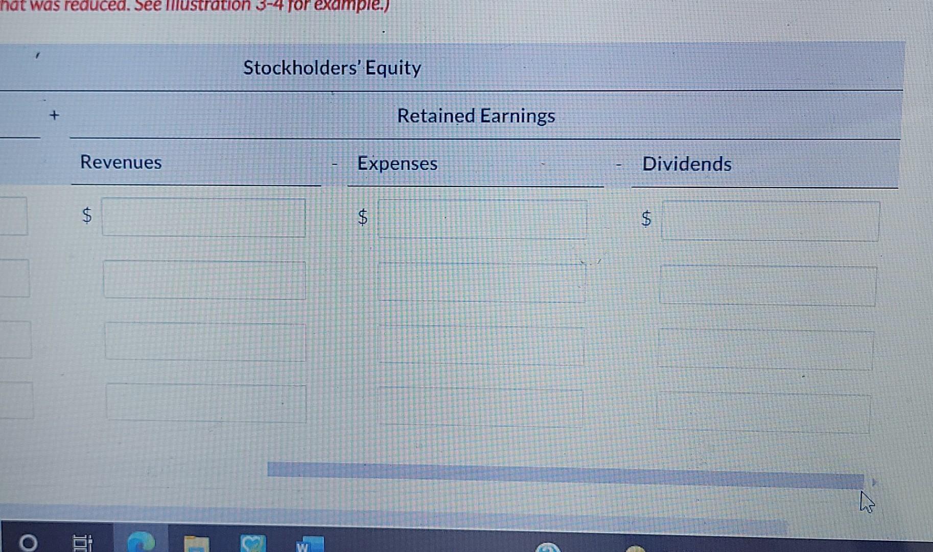 of services for customers on account. 2. The company received $23,060 in