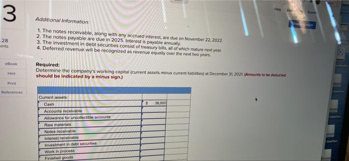 3-3) Presented below are the ending balances of accounts for the Kansas