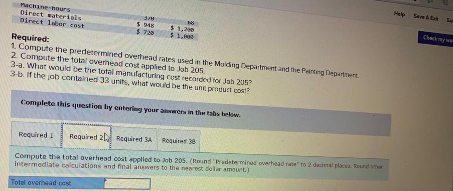 it sells to retailers. The company uses a job-order costing system in