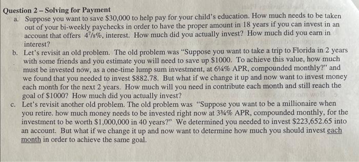 the cash into a nice secure piggy-bank (with no interest). How much