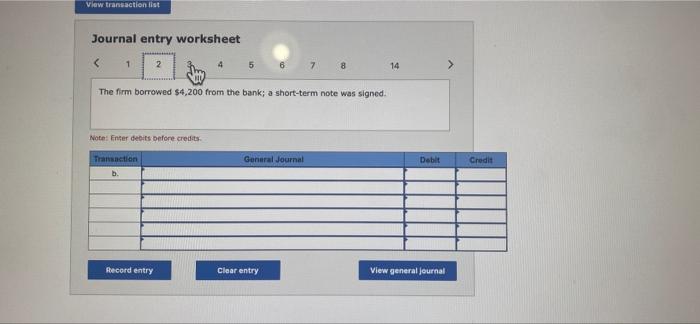 operations folow The firm was organized and the stockholders invested cash of
