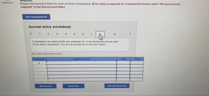 first month's rent e. Inventory of $15.400 was purchased $8.100 cash was