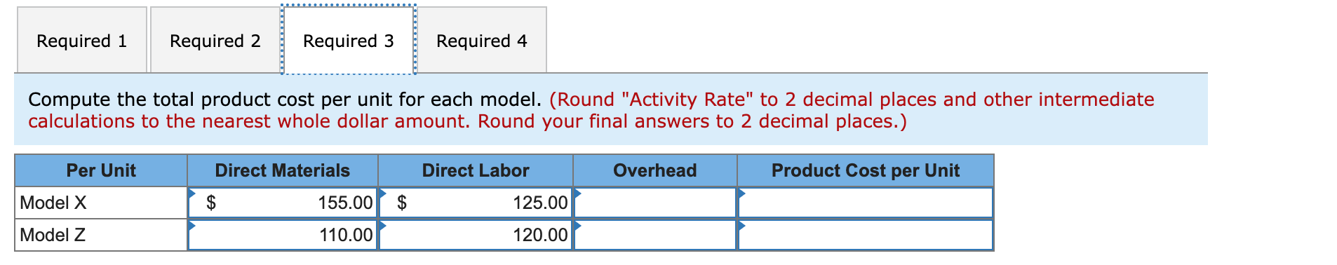 and gross profit LO P3 Ice Cool produces two different models of