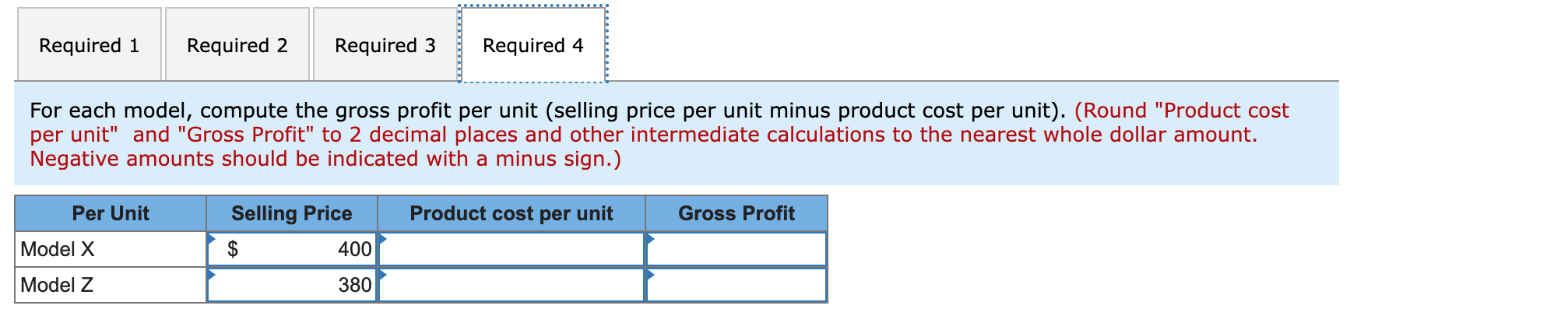 air conditioners. The activities, costs, and cost drivers associated with the production