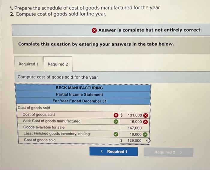 solved-1-prepare-the-schedule-of-cost-of-goods-solutioninn