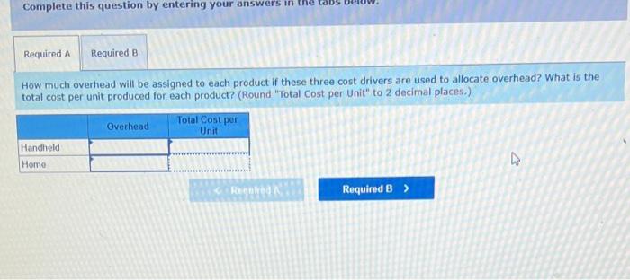 that manufacturing overhead is currently assigned to products based on their direct