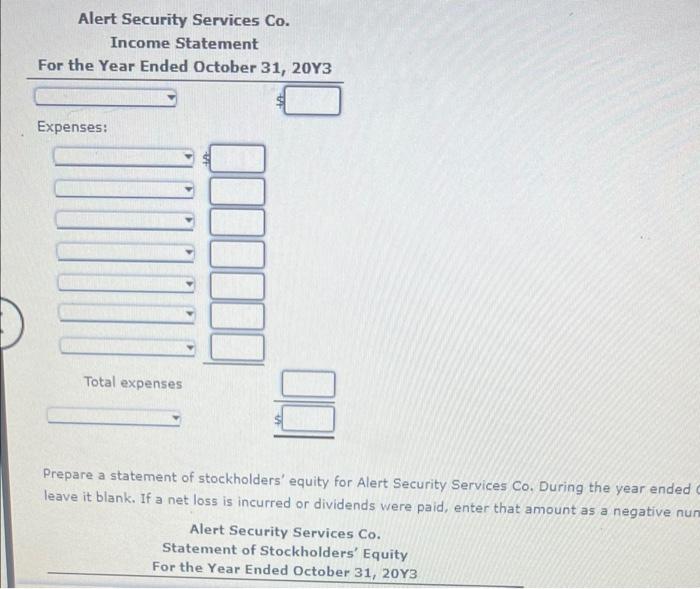 For the Year Ended October 31, 2013 Adjusted Trial Balance Account Title