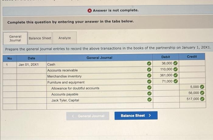 to enter into a partnership with Oliver Preston, effective January 1, 20X1.