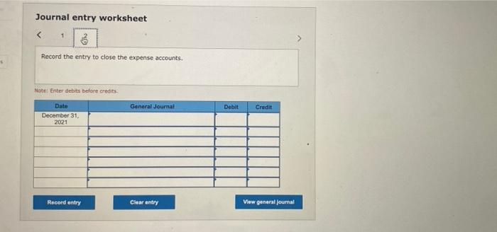 The December 31, 2021, adjusted trial balance for Fightin' Blue Hens Corporation