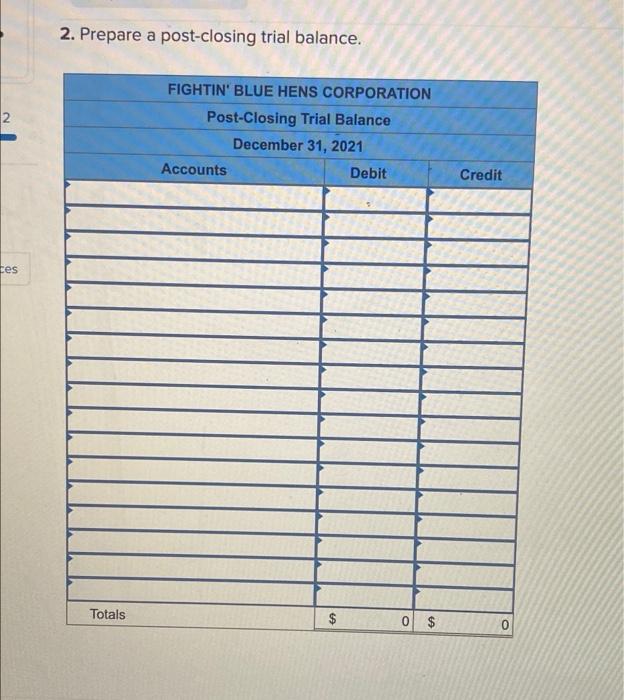 is presented below. Accounts Cash Accounts Receivable Prepaid Rent Supplies Equipment Accumulated
