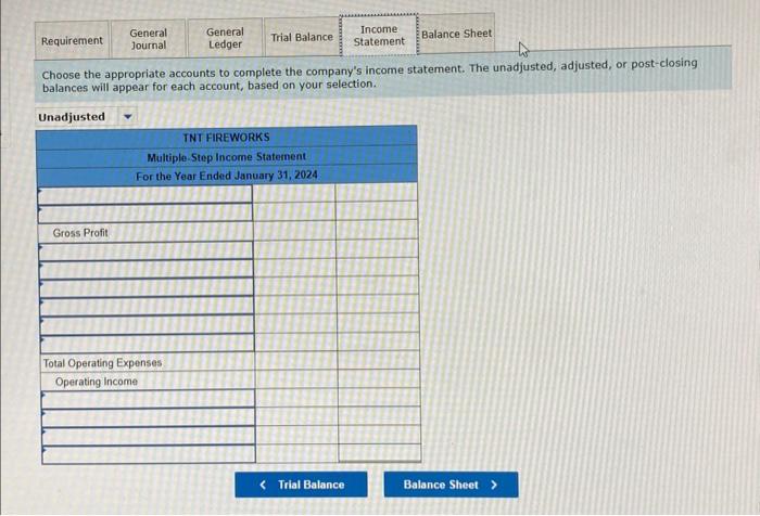 includes the following account balances Accounts Cash Accounts Receivable Allowance for Uncollectible