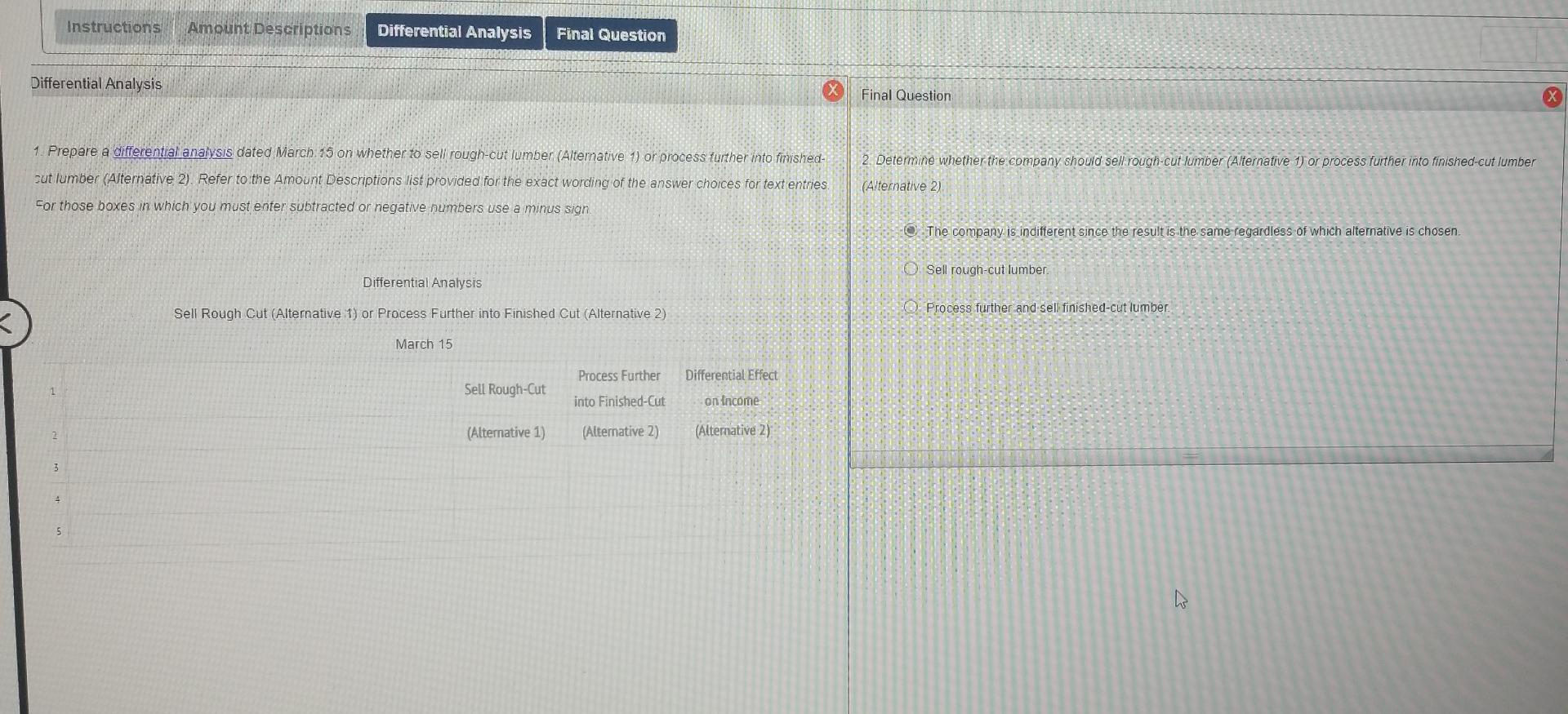 a cost of $475 per hundred board feet (hbf) in processing certain